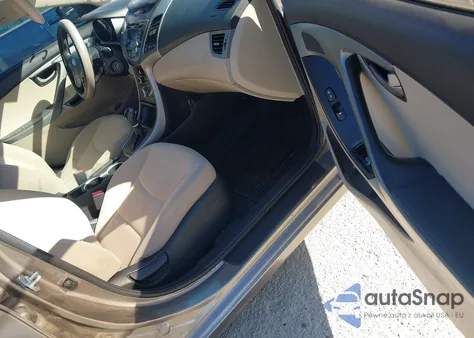 2014 Hyundai Elantra Se из США, поврежденный, VIN 5NPDH4AE4EH516741